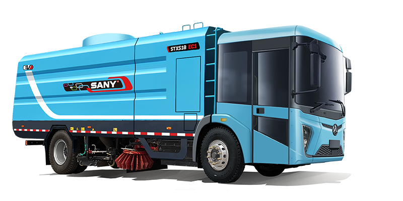Sany Sany Sanitation Equipment - STXS18EY283 18T electric sweeper truck