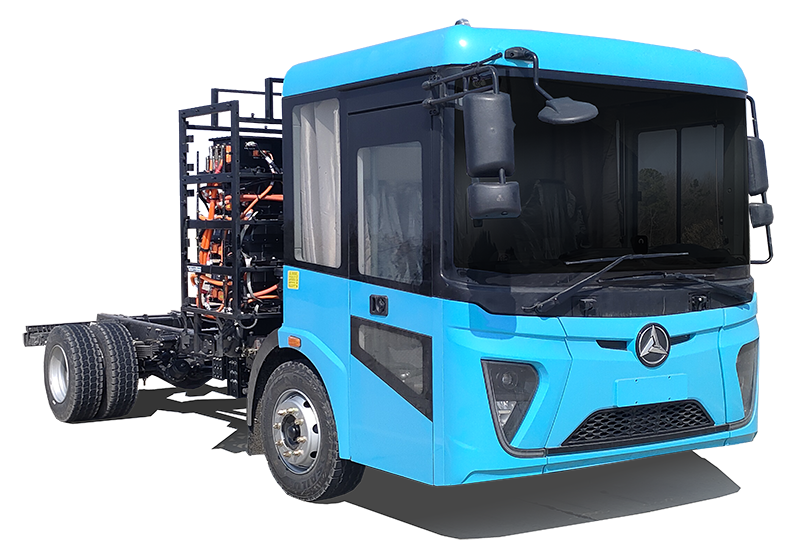 Sany Sany Sanitation Equipment - SYM1120T1BEVL1 12T Low-entry Chassis