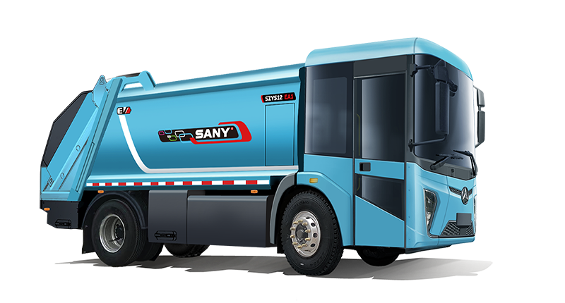 Sany Sany Sanitation Equipment - SZYS12EY150 Electric Compression Garbage Truck