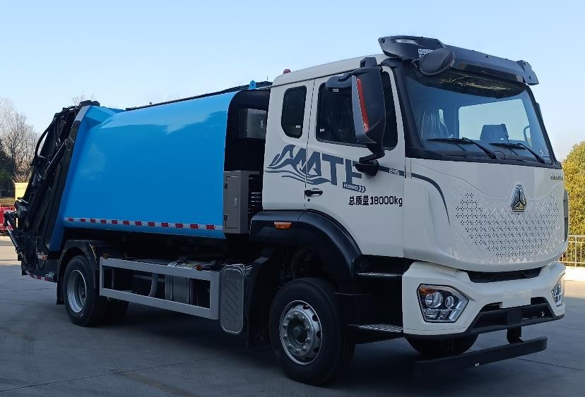 Sany Sany Sanitation Equipment - SZYS18AZ 18T Fuel Compression Garbage Truck