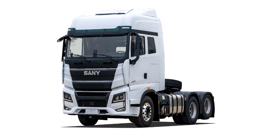 Sany Sany Truck - Brazil 6X2R Diesel Heavy Tractor Truck Brazil Models