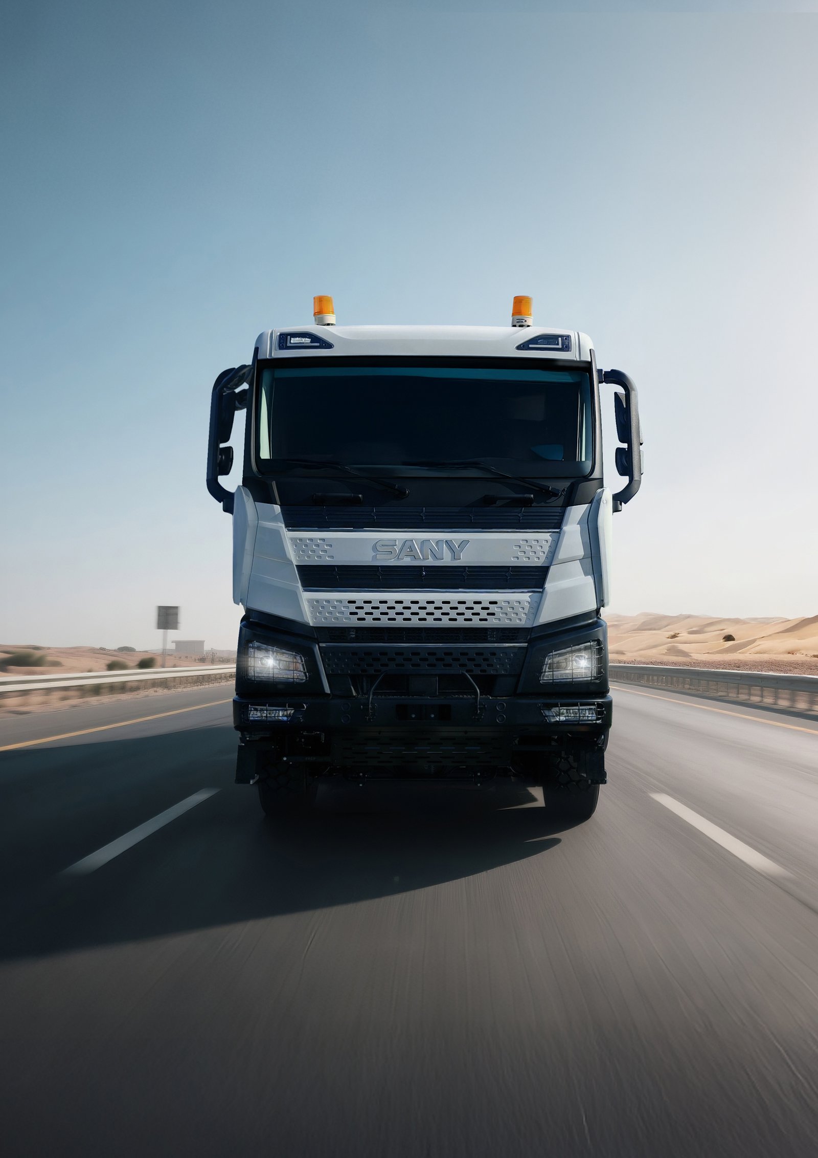 Sany Sany Truck - Middle East 6x6 Diesel Truck Middle East 6x6 Models