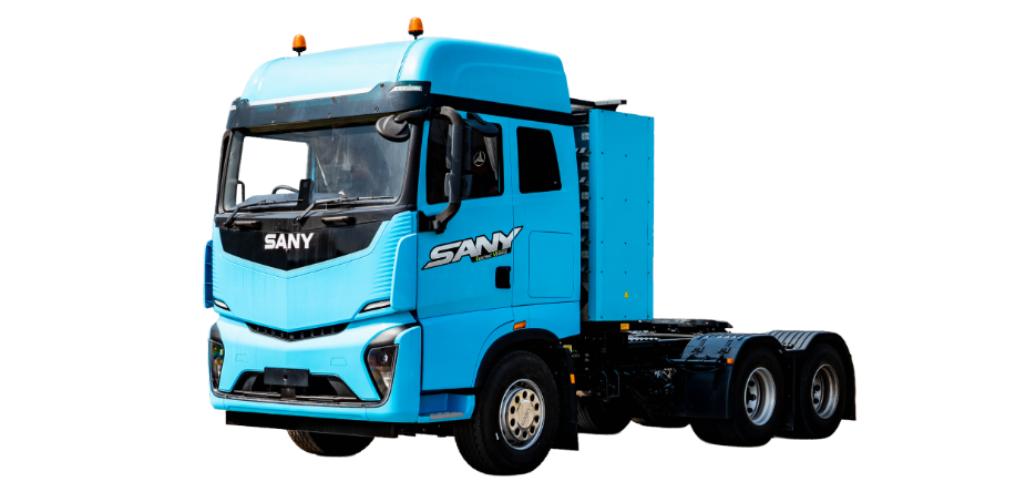 Sany Sany Truck - SE588kWh Composite Electric Truck 588kWh Composite Models