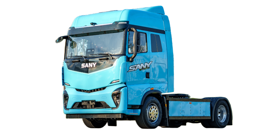 Sany Sany Truck - SE636kWh Standard Electric Truck 636kWh Standard Models