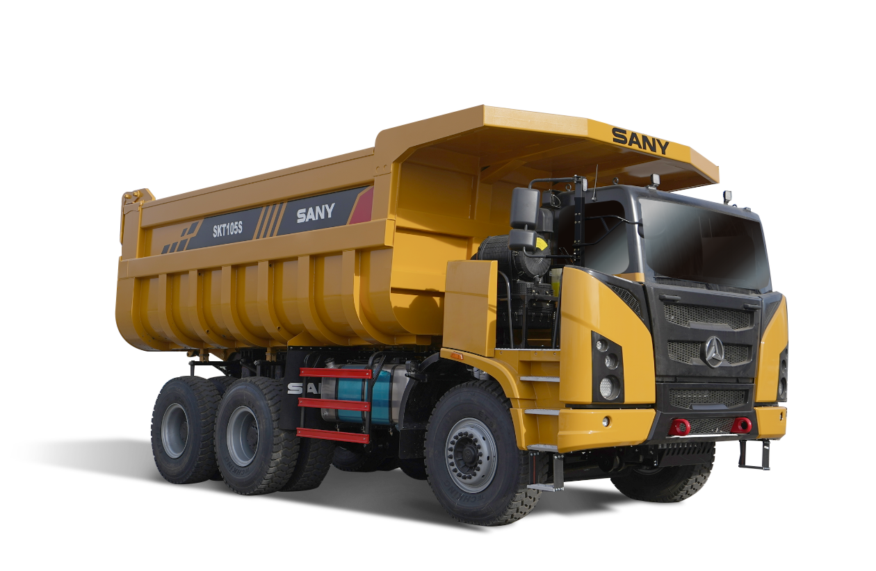 Sany Sany Truck - SKT105S Diesel Off-Highway Mining Truck