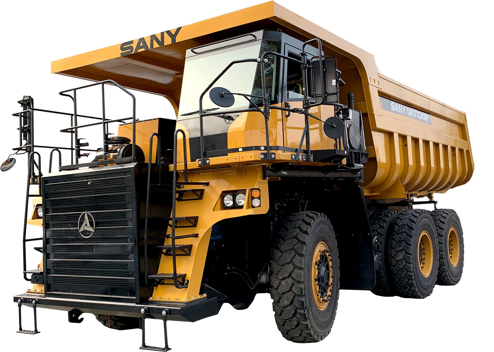 Sany Sany Truck - SKT130S Diesel-Electric Off-Highway Mining Truck