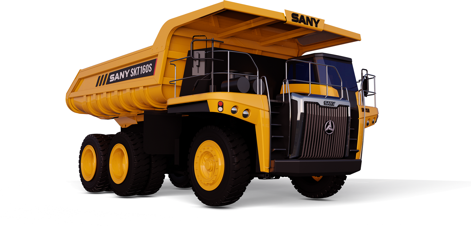 Sany Sany Truck - SKT160S Hybrid Power Off-Highway Mining Truck
