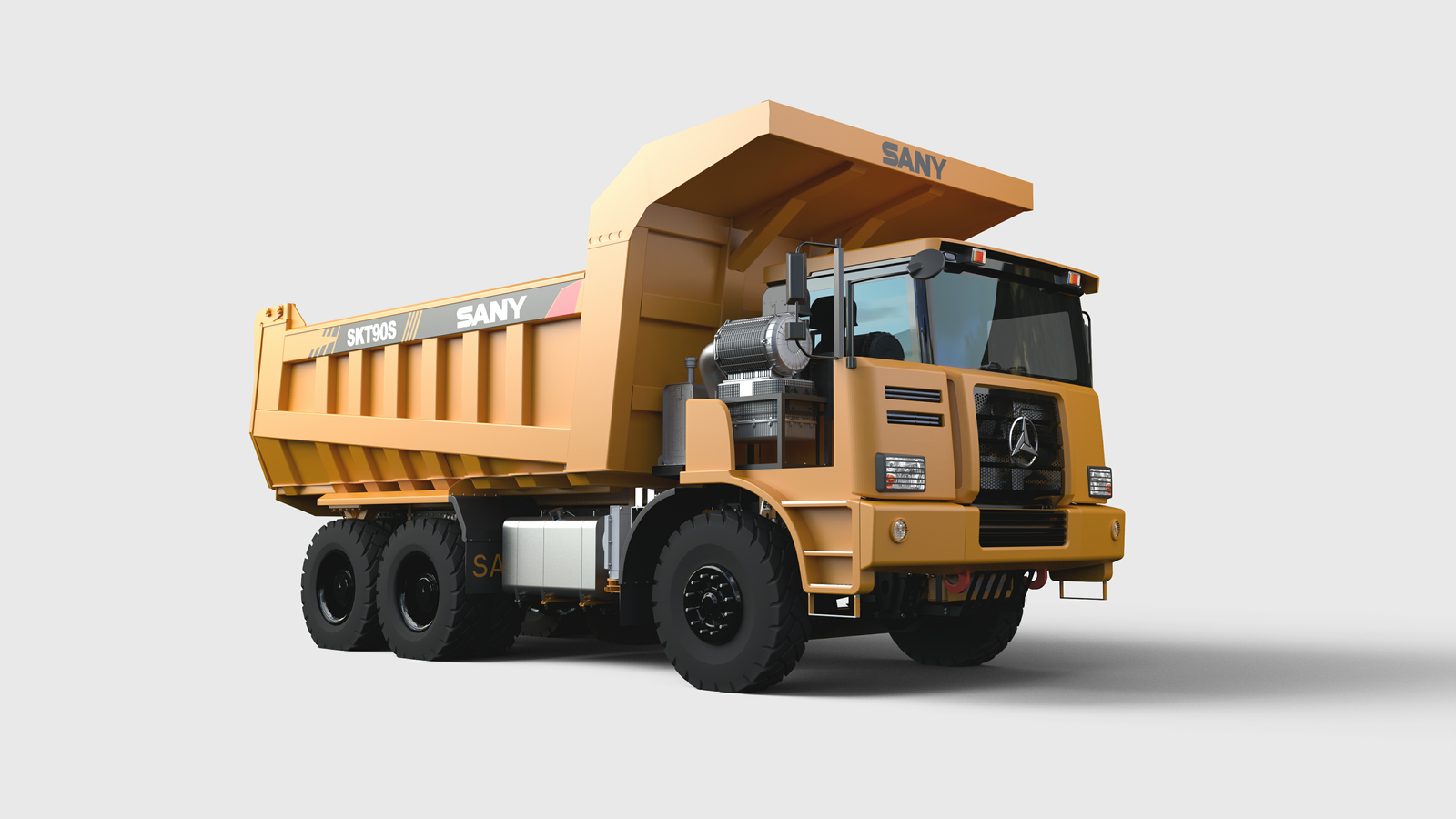 Sany Sany Truck - SKT90S (Manual) Diesel Off-Highway Mining Truck