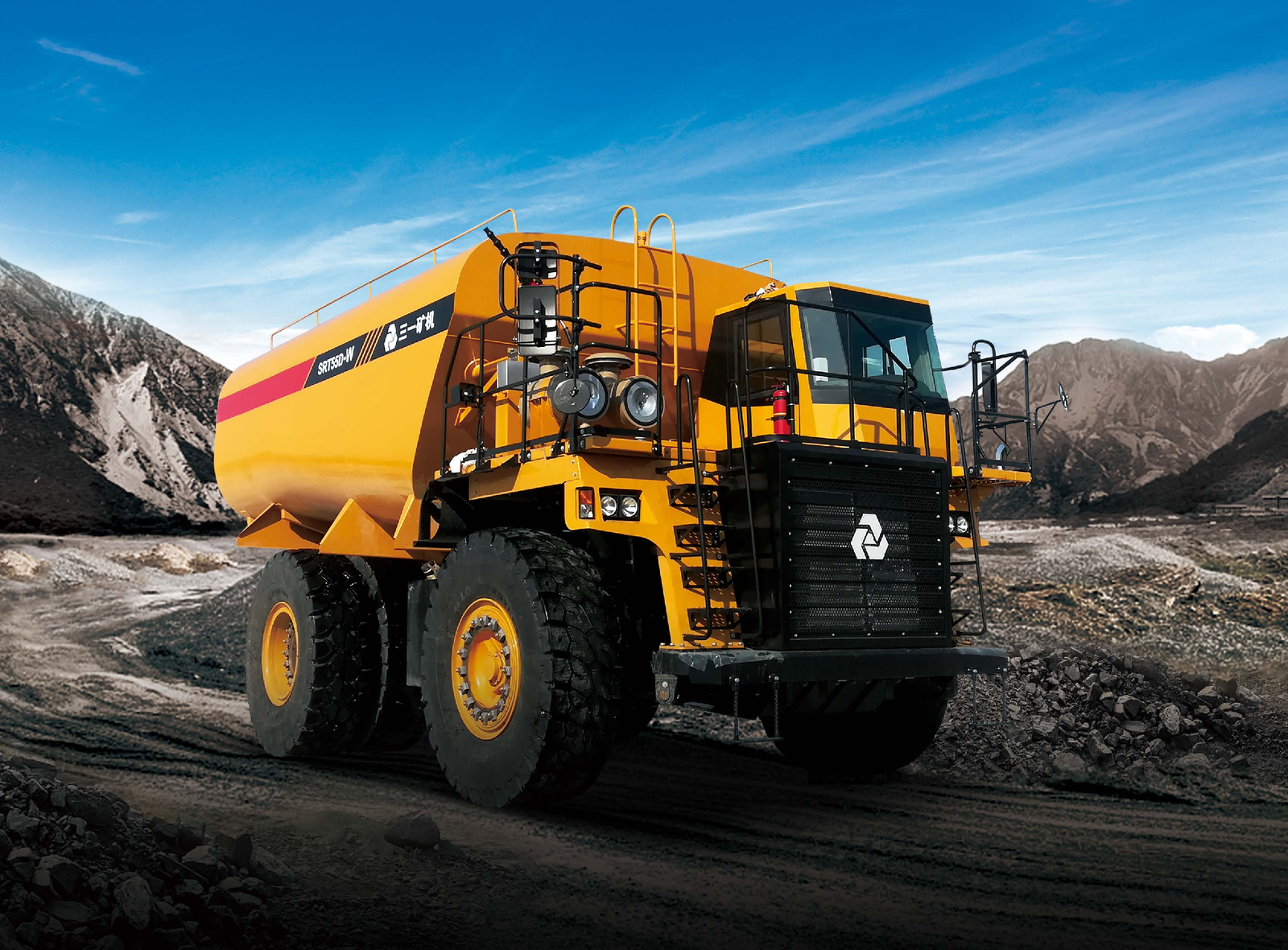 Sany Sany Truck - SRT55D-W Mining Sprinkler