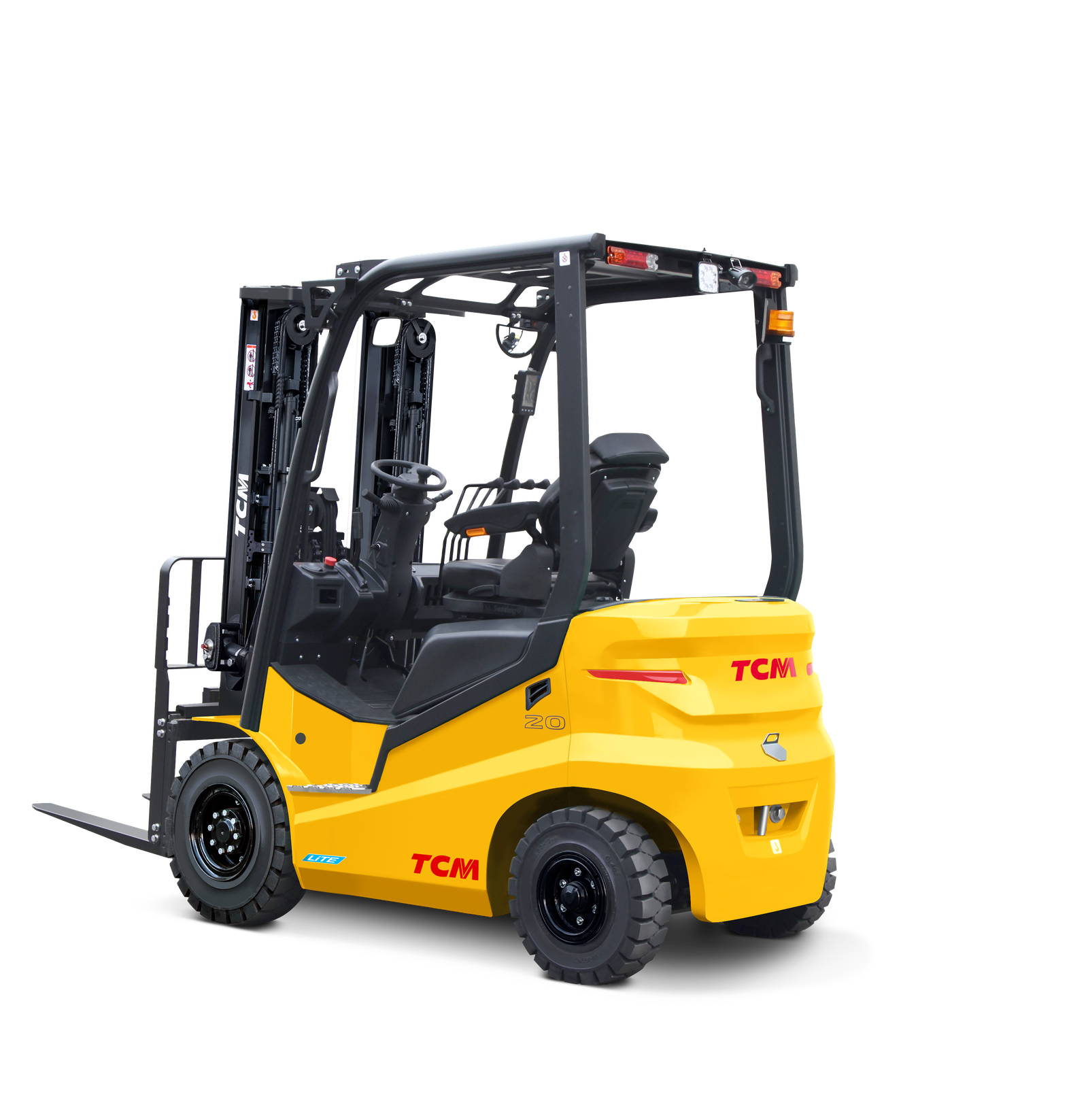 TCM FB20-Q1 LiTE 4-Wheel Lithium-Ion Counterbalance Forklift (2.000 kg) Indonesia