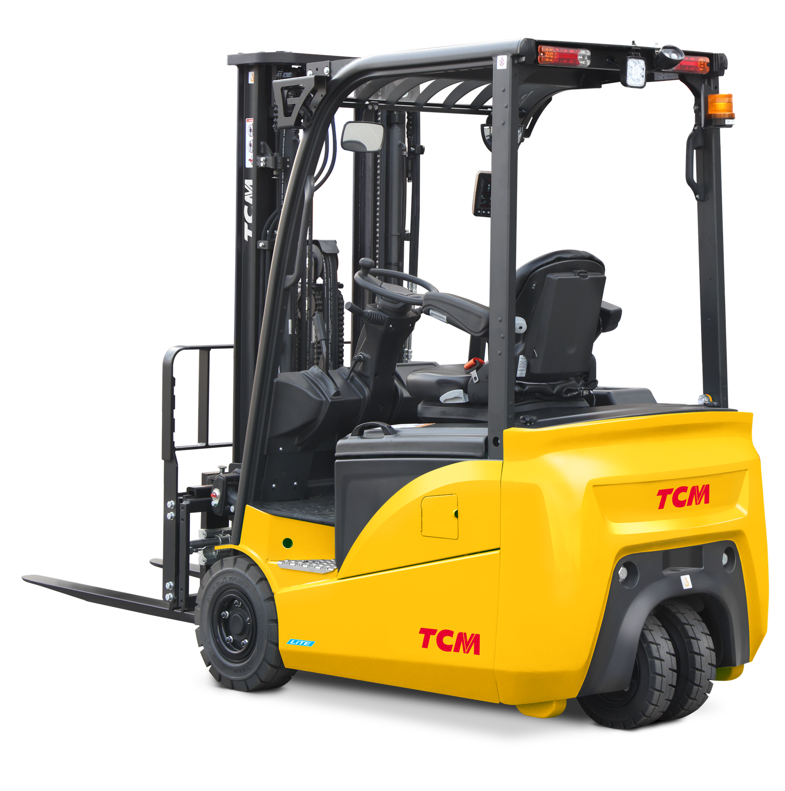 TCM FTB18-Q1 LiTE 3-Wheel Lithium-Ion Counterbalance Forklift (1.800 kg)