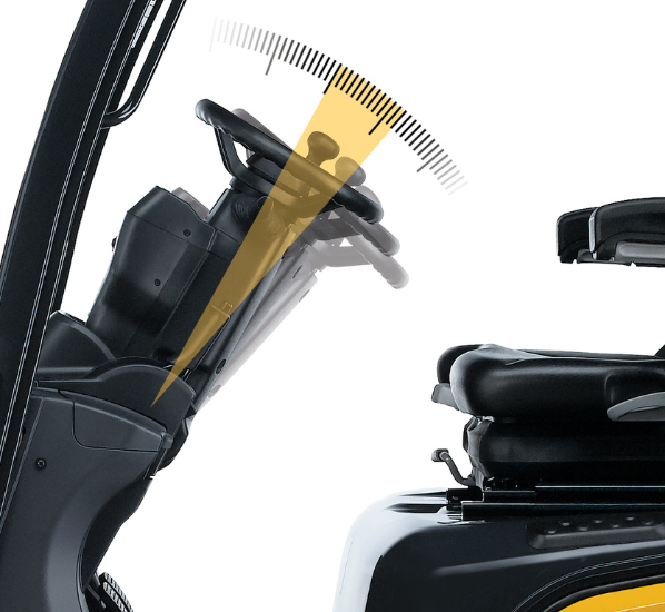 TCM FD50-E2 Heavy-Duty Stage V Diesel Counterbalance Forklift (5.000 kg) - Tampilan 4