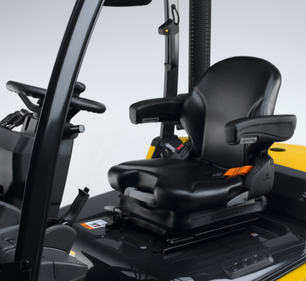 TCM RTS 125 Man-Down VNA Swivel-Fork Reach Truck (180° Turret Head) (1.250 kg) - Tampilan 3