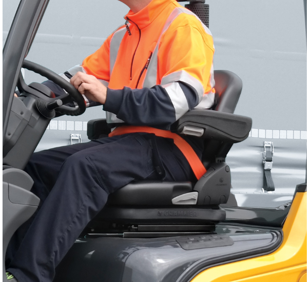 TCM LO25N2 Low-Level Electric Order Picker Truck (2.500 kg) - Tampilan 5