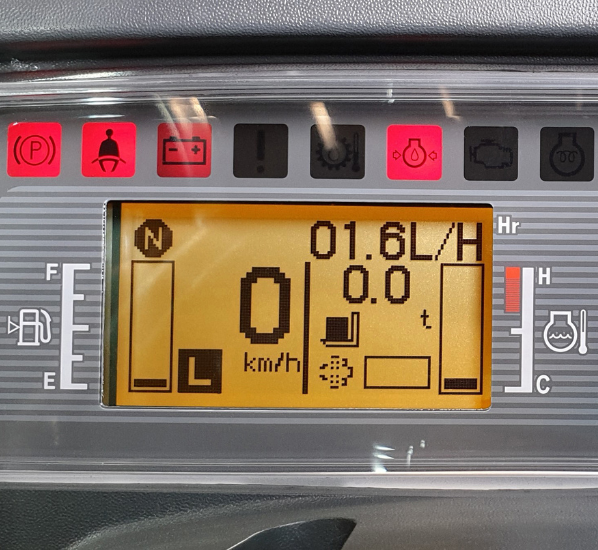 TCM FD50-E2 Heavy-Duty Stage V Diesel Counterbalance Forklift (5.000 kg) - Tampilan 3