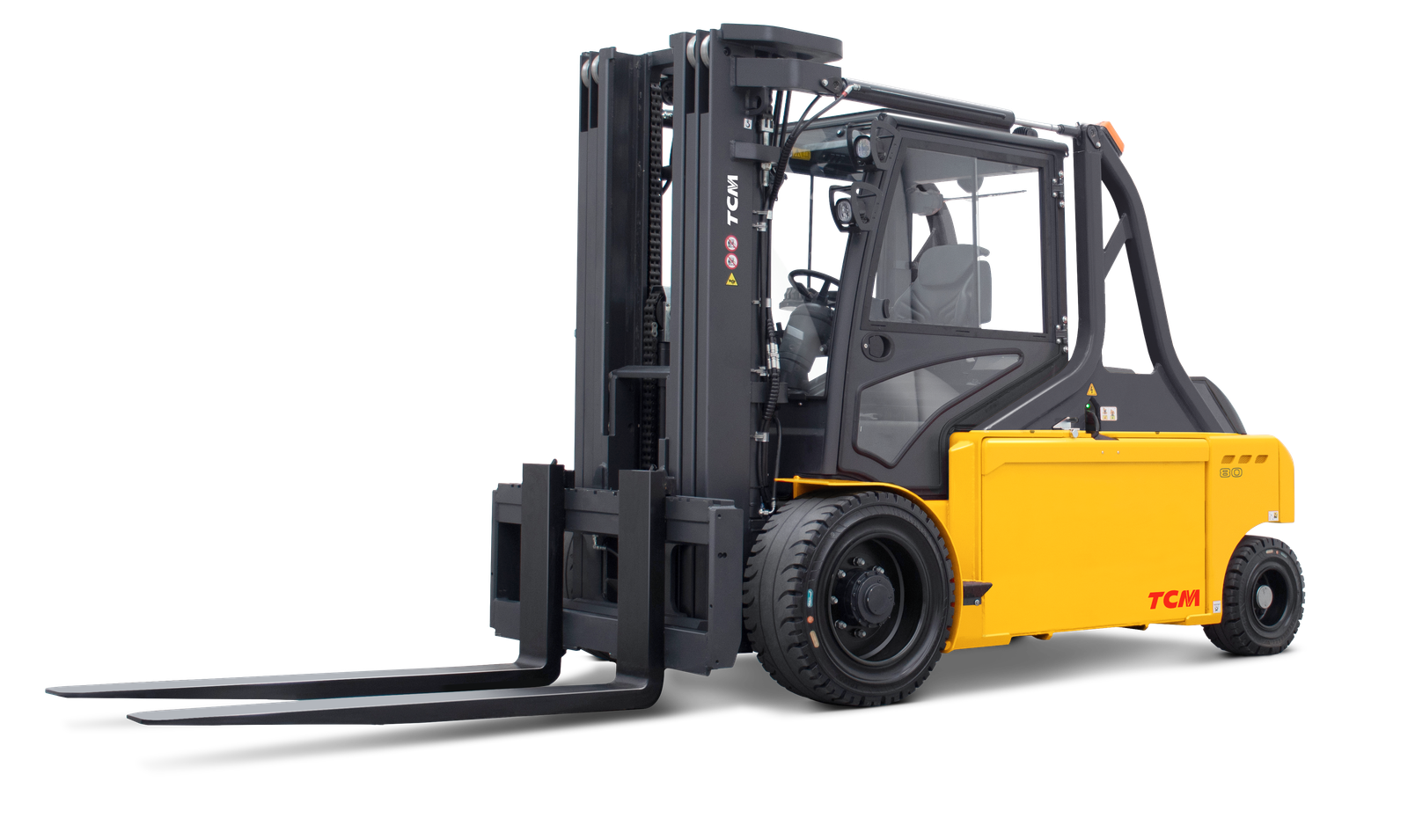TCM FHB120H-E1 96V Heavy-Duty Electric Counterbalance Forklift (12.000 kg) Indonesia