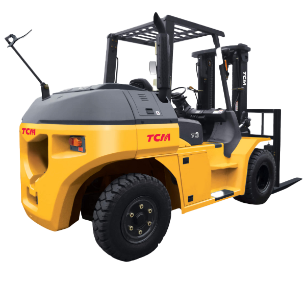 TCM FD70-5 High-Capacity Heavy-Duty Diesel Counterbalance Forklift (7.000 kg) Indonesia