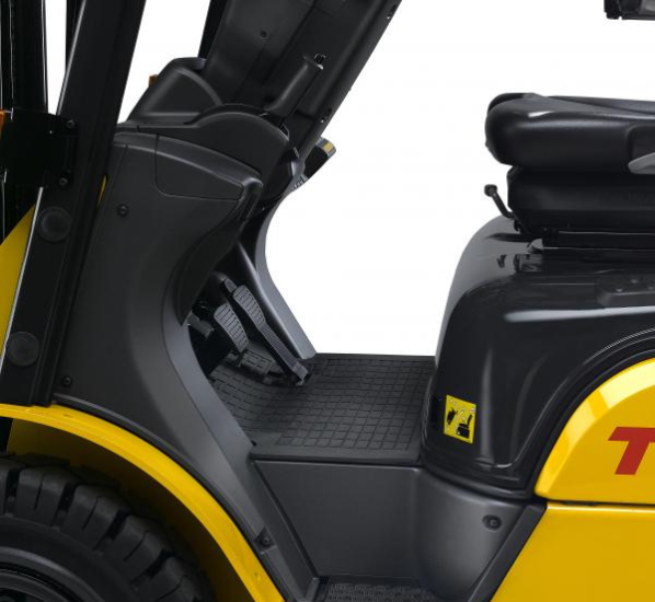 TCM FD50-E2 Heavy-Duty Stage V Diesel Counterbalance Forklift (5.000 kg) - Tampilan 2