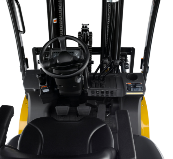 TCM FGE30-E3 Stage V LPG Gas Counterbalance Forklift (3.000 kg) - Tampilan 6