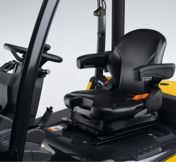 TCM FGE30-E3 Stage V LPG Gas Counterbalance Forklift (3.000 kg) - Tampilan 5