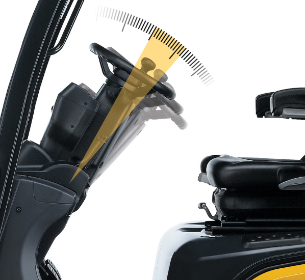 TCM FGE30-E3 Stage V LPG Gas Counterbalance Forklift (3.000 kg) - Tampilan 4
