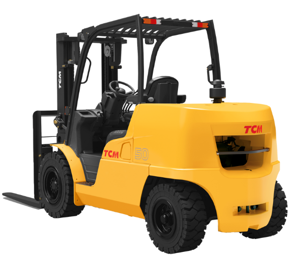 TCM FD50-E2 Heavy-Duty Stage V Diesel Counterbalance Forklift (5.000 kg) Indonesia