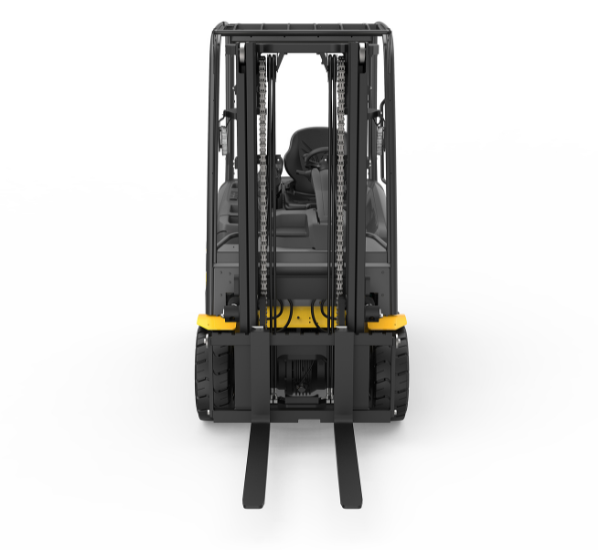TCM FHB50C-E1 80V Heavy-Duty 4-Wheel Electric Counterbalance Forklift (4.990 kg) - Tampilan 8