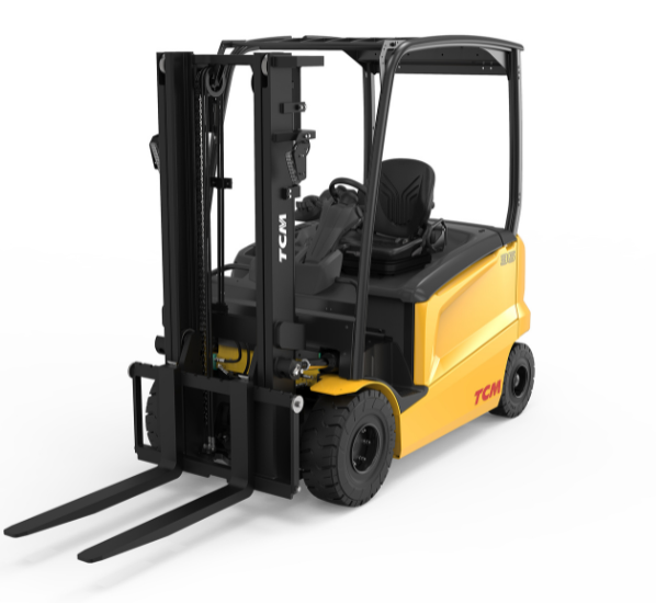 TCM FHB35L-F2 80V 4-Wheel Electric Counterbalance Forklift (Long Wheelbase) (3.500 kg) - Tampilan 7