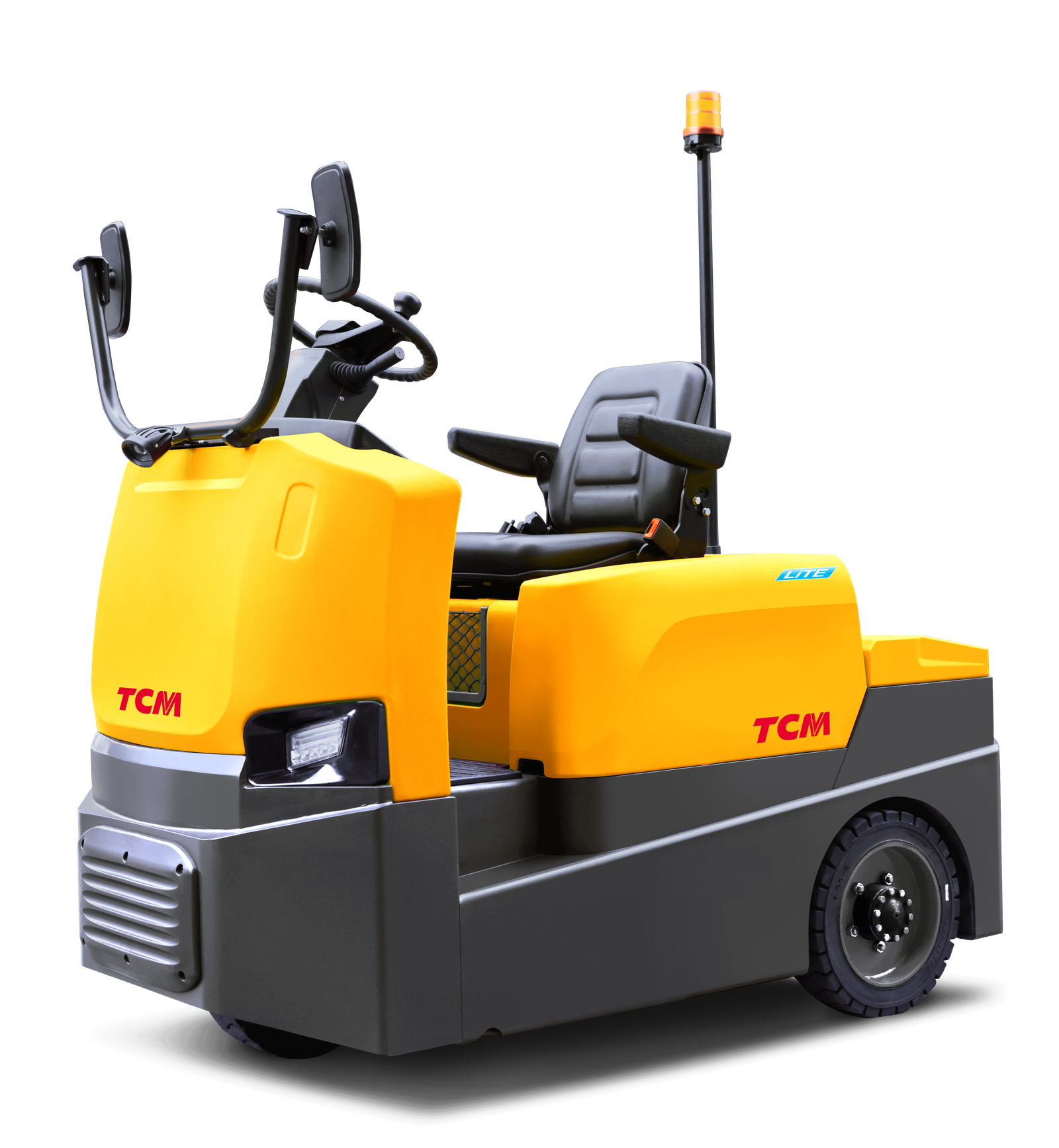 TCM TTS60-Q2 LiTE 6.0-Ton Heavy-Duty Sit-On Lithium-Ion Tow Tractor (6.000 kg) Indonesia