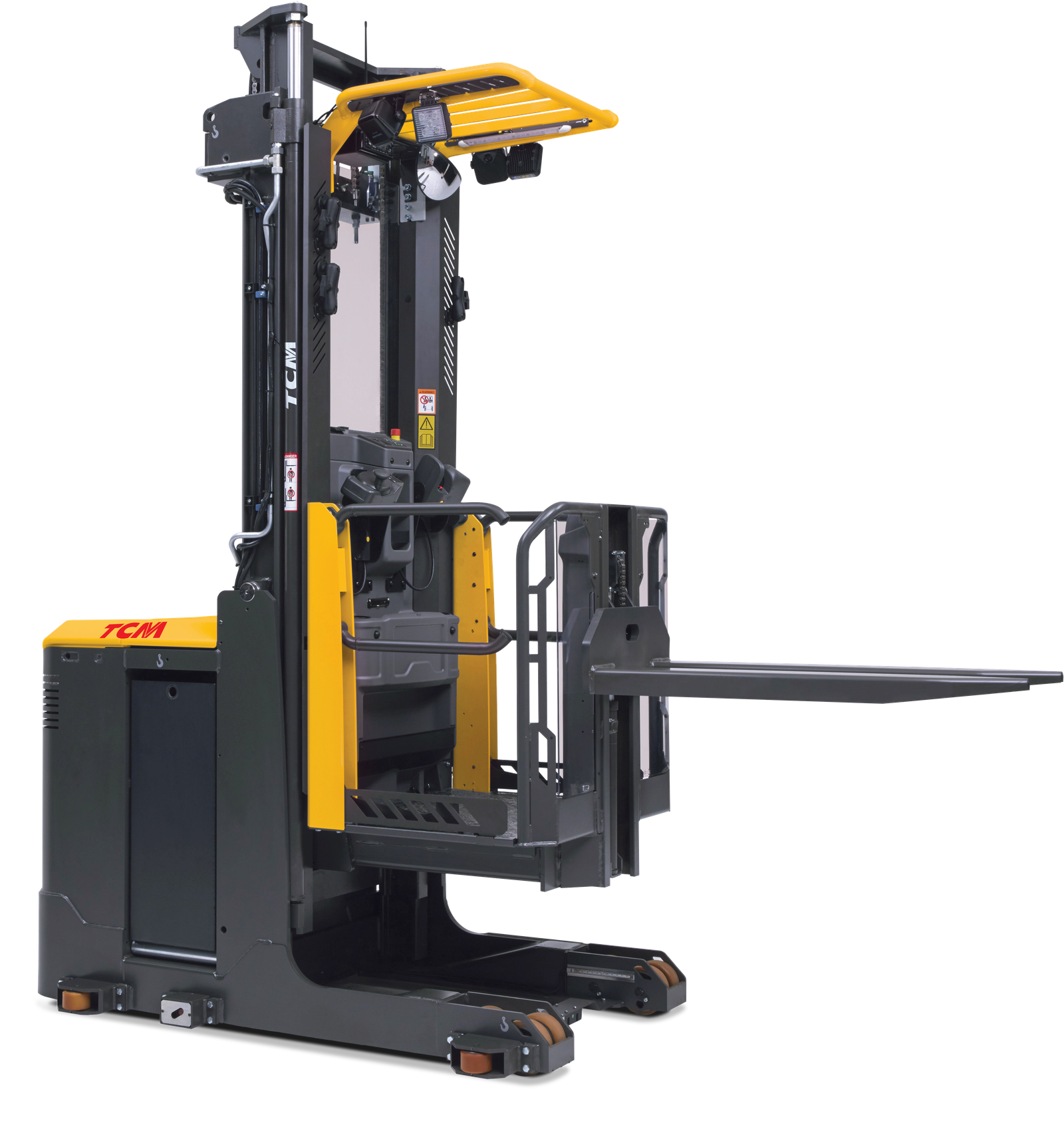 TCM EOM 100 Medium-Level Order Picker Truck (Compact 1.655 mm Chassis) (1.000 kg) Indonesia