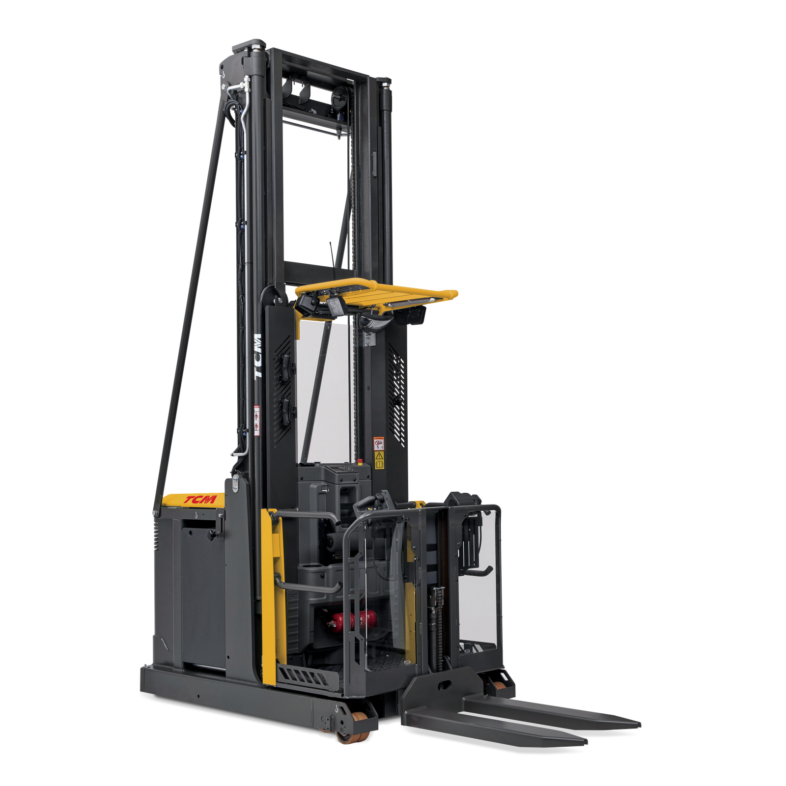 TCM EOM 100 Medium-Level Order Picker Truck (Compact 1.655 mm Chassis) (1.000 kg) - Tampilan 2