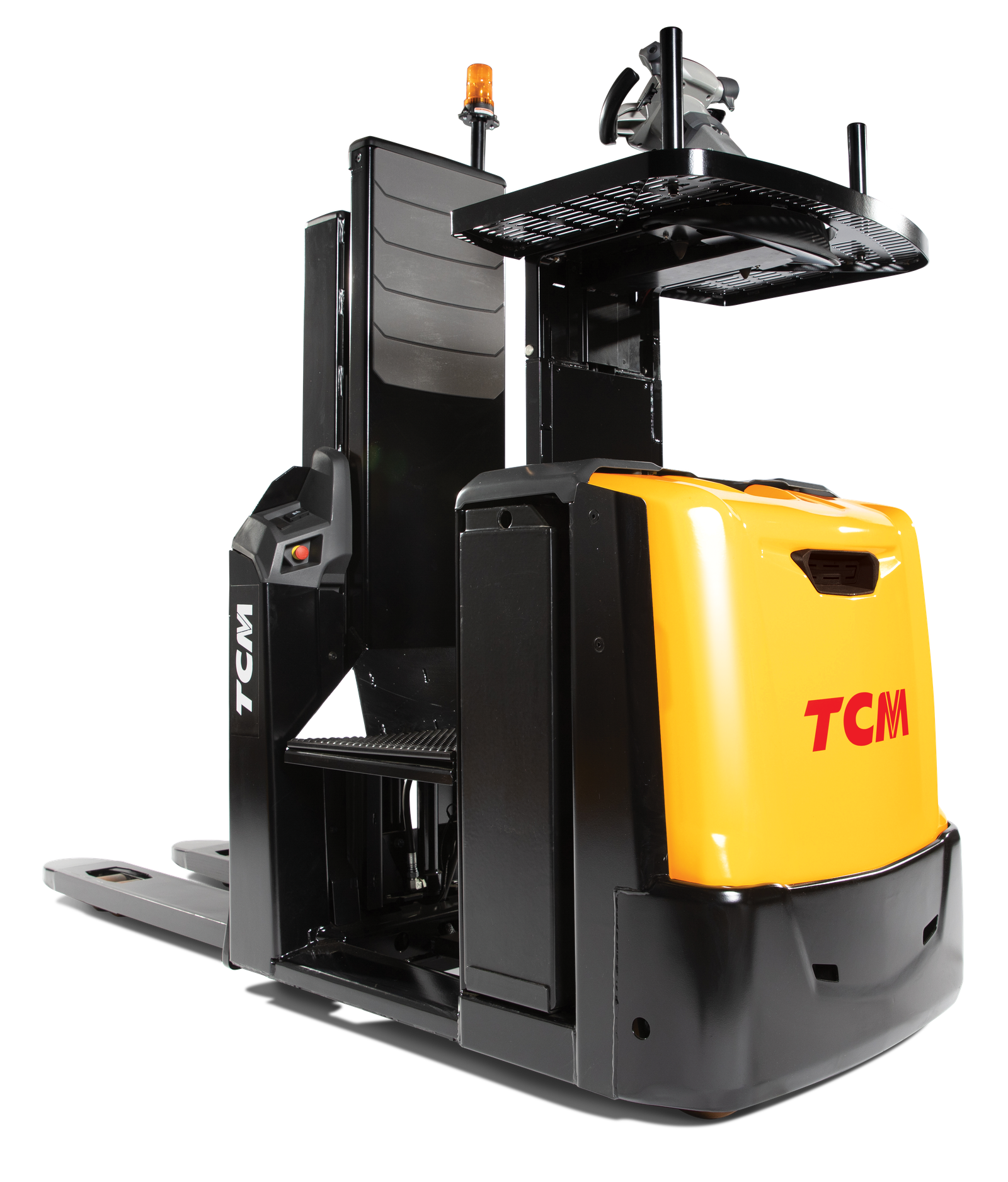 TCM LO20N2XP Low-Level Order Picker with Rising Platform (2.000 kg)