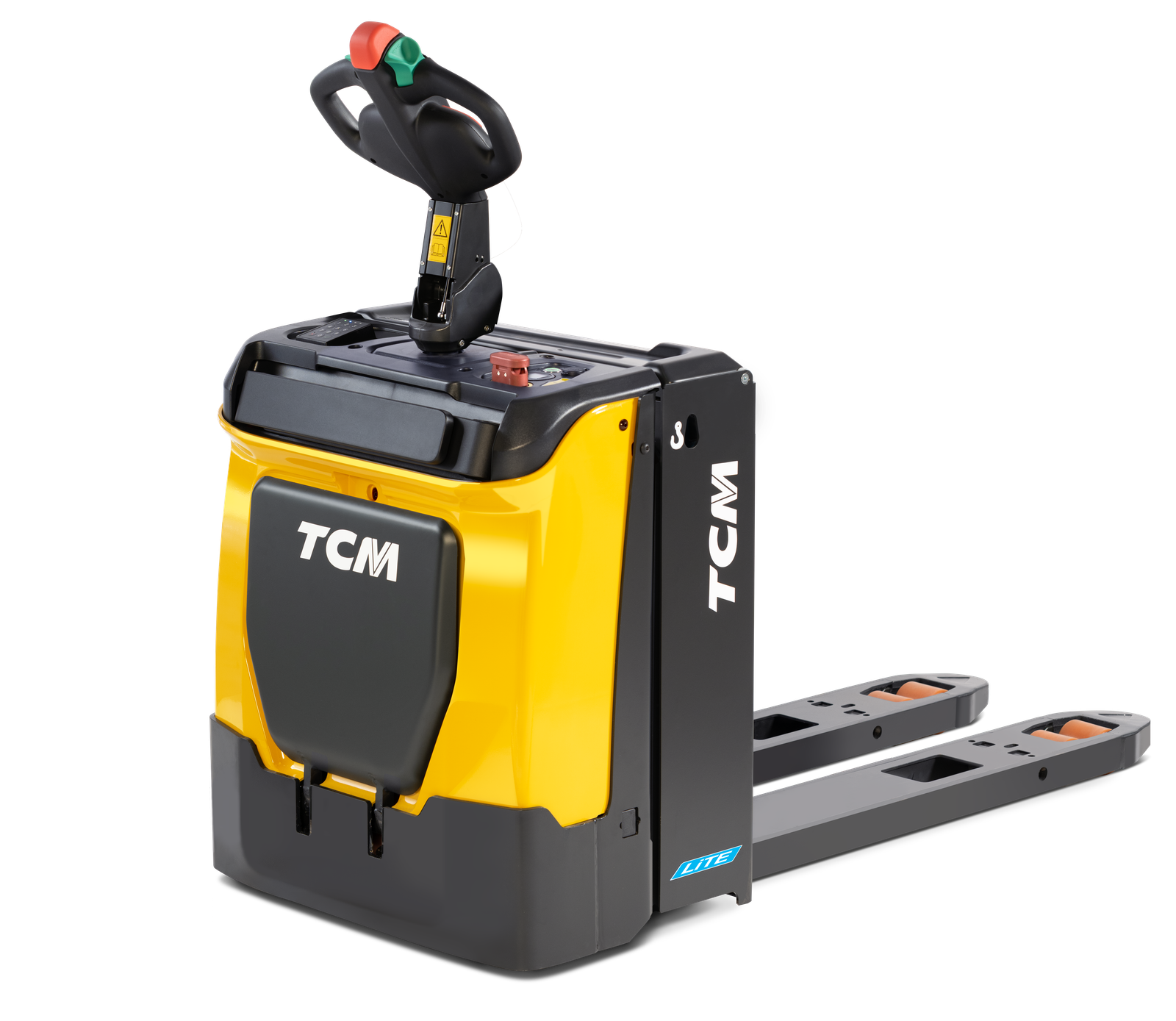 TCM PPL20-Q2 LiTE Pedestrian Pallet Truck with Rider Platform (2.000 kg)
