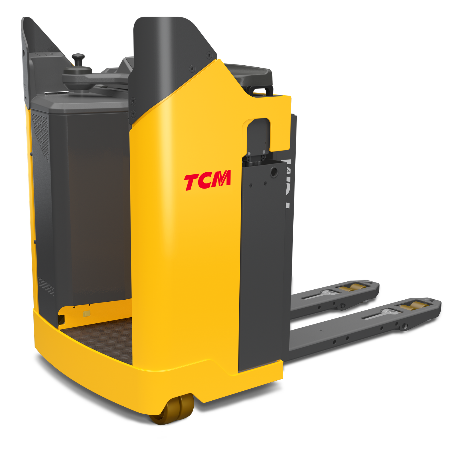 TCM LLR20-N2 Heavy-Duty Stand-In Low Lifter Pallet Truck (2.000 kg)