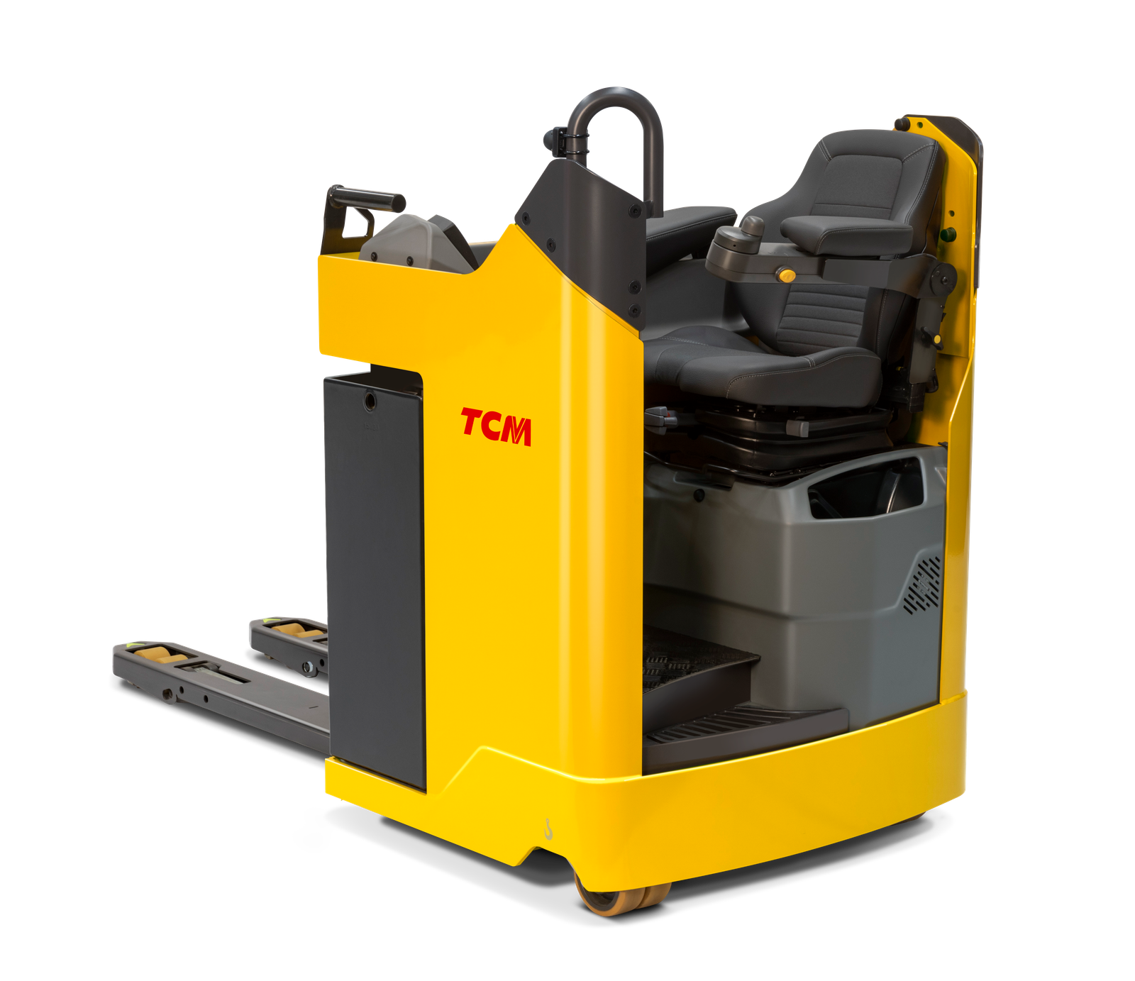TCM LLS30-N2 Heavy-Duty Sit-On Low Lifter Pallet Truck (3.000 kg)
