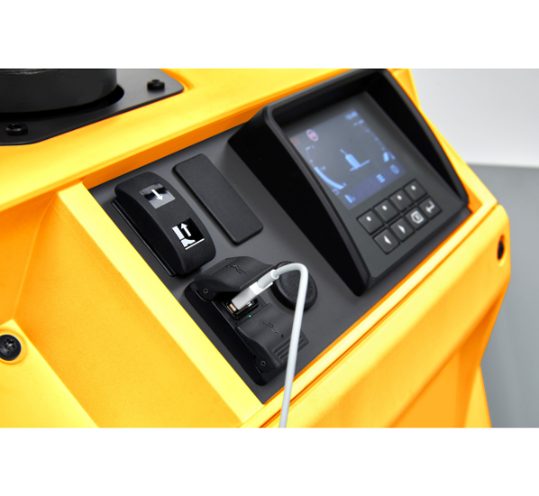 TCM PTP/R 250 Power Pallet Truck with Rear-Entry Fixed Platform (2.500 kg) - Tampilan 2