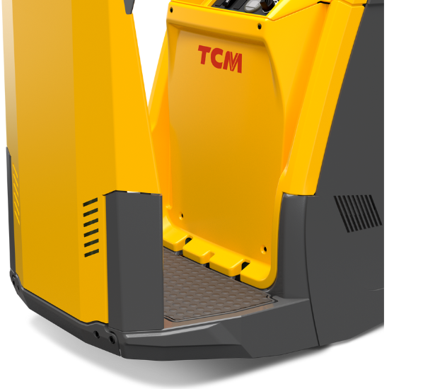 TCM PTP/S 200 Power Pallet Truck with Side-Entry Fixed Platform (2.000 kg) - Tampilan 2