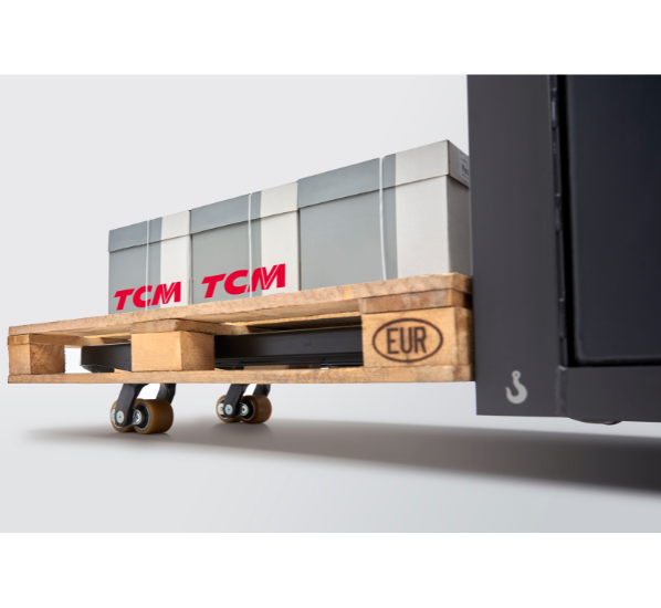 TCM PTP/S 200 Power Pallet Truck with Side-Entry Fixed Platform (2.000 kg) - Tampilan 3