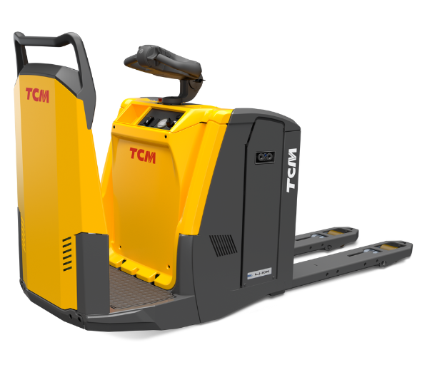 TCM PTP/S 200 Power Pallet Truck with Side-Entry Fixed Platform (2.000 kg) - Tampilan 4