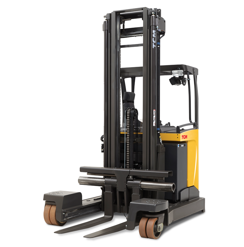TCM RTF 250 Four-Way Multi-Directional Reach Truck (Long Loads) (2.500 kg) Indonesia