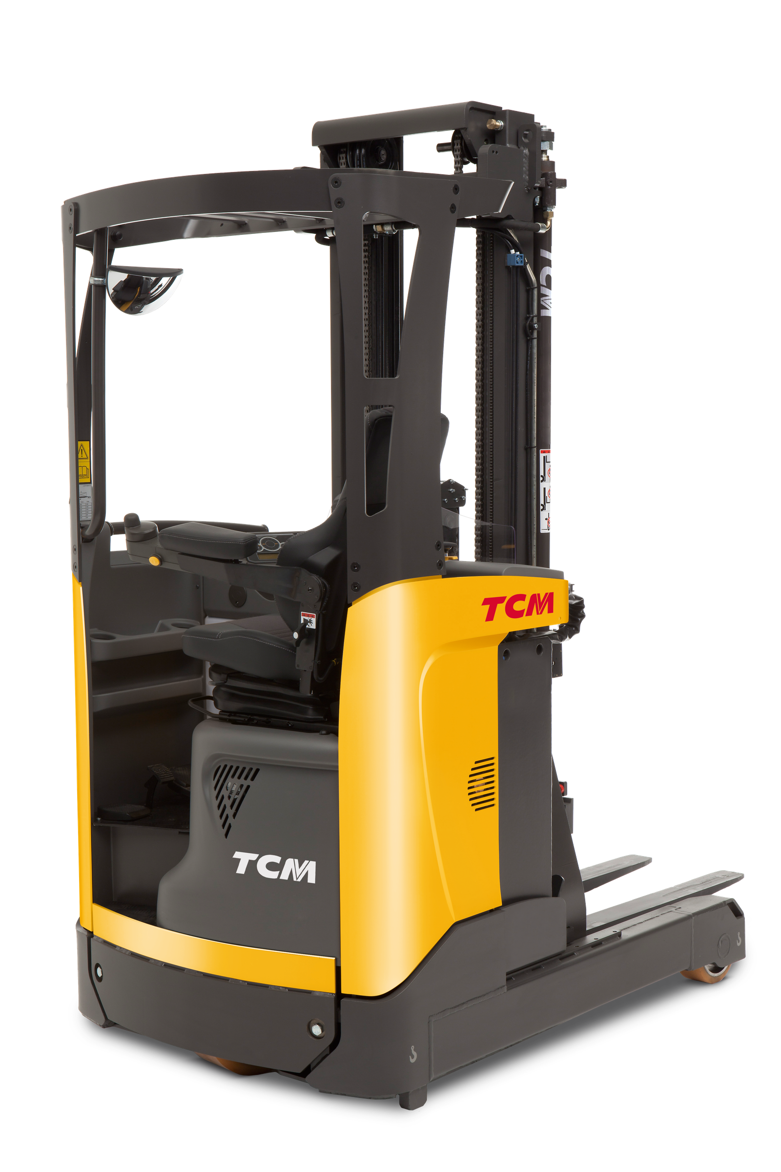 TCM RTN 140 Narrow-Chassis Heavy-Duty Reach Truck (1.400 kg) - Tampilan 2