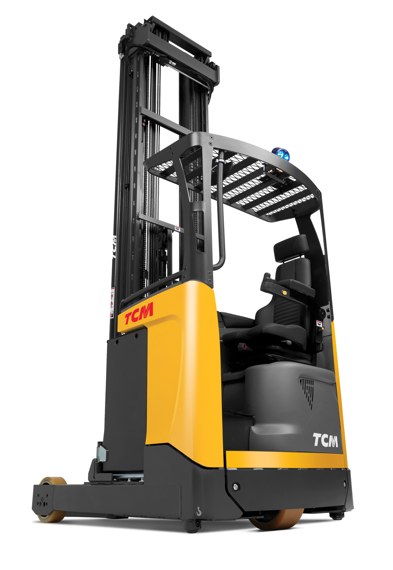 TCM RTH160S Heavy-Duty High-Performance Reach Truck (1.600 kg)
