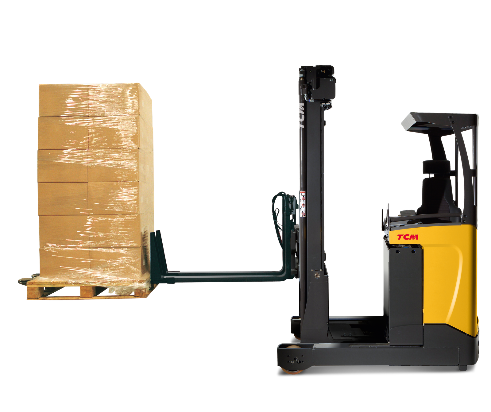 TCM RTM 160 Multi-Adaptable Heavy-Duty Reach Truck (1.600 kg) - Tampilan 2