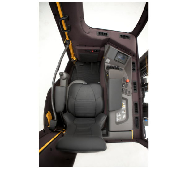 TCM RTM 160 Multi-Adaptable Heavy-Duty Reach Truck (1.600 kg) - Tampilan 3