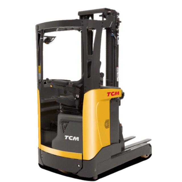TCM RTN 140 Narrow-Chassis Heavy-Duty Reach Truck (1.400 kg) - Tampilan 5