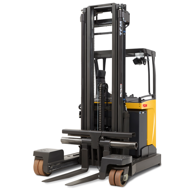 TCM RTF 250 Four-Way Multi-Directional Reach Truck (Long Loads) (2.500 kg) - Tampilan 2