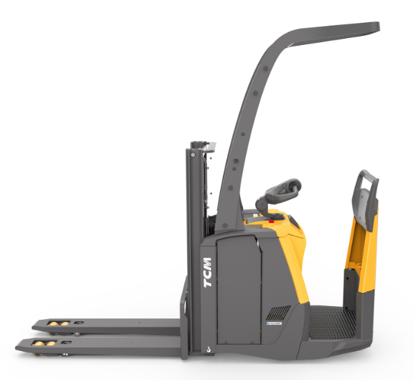TCM SRD20R-N3 Ride-On Double Pallet Stacker Truck (2 x 1.000 kg) (2.000 kg) - Tampilan 6