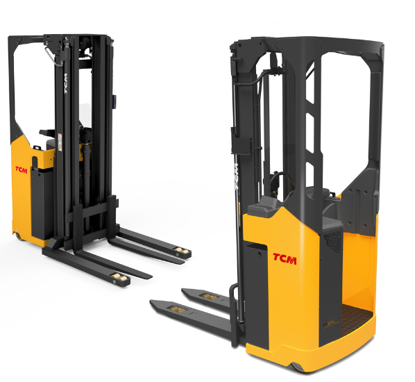 TCM SRO16I-N2 Stand-In Heavy-Duty Stacker Truck (1.600 kg) - Tampilan 2