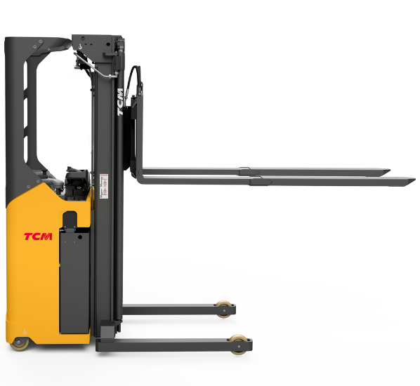 TCM SRO16I-N2 Stand-In Heavy-Duty Stacker Truck (1.600 kg) - Tampilan 3