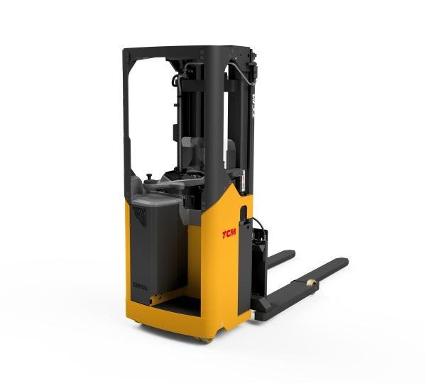 TCM SST12-N2 Sit-On Telereach Double-Deep Stacker Truck (1.200 kg) - Tampilan 4